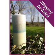 Handmade Irish Candle (An Fathach Crann) Handmade Irish Candle (An Fathach Crann)